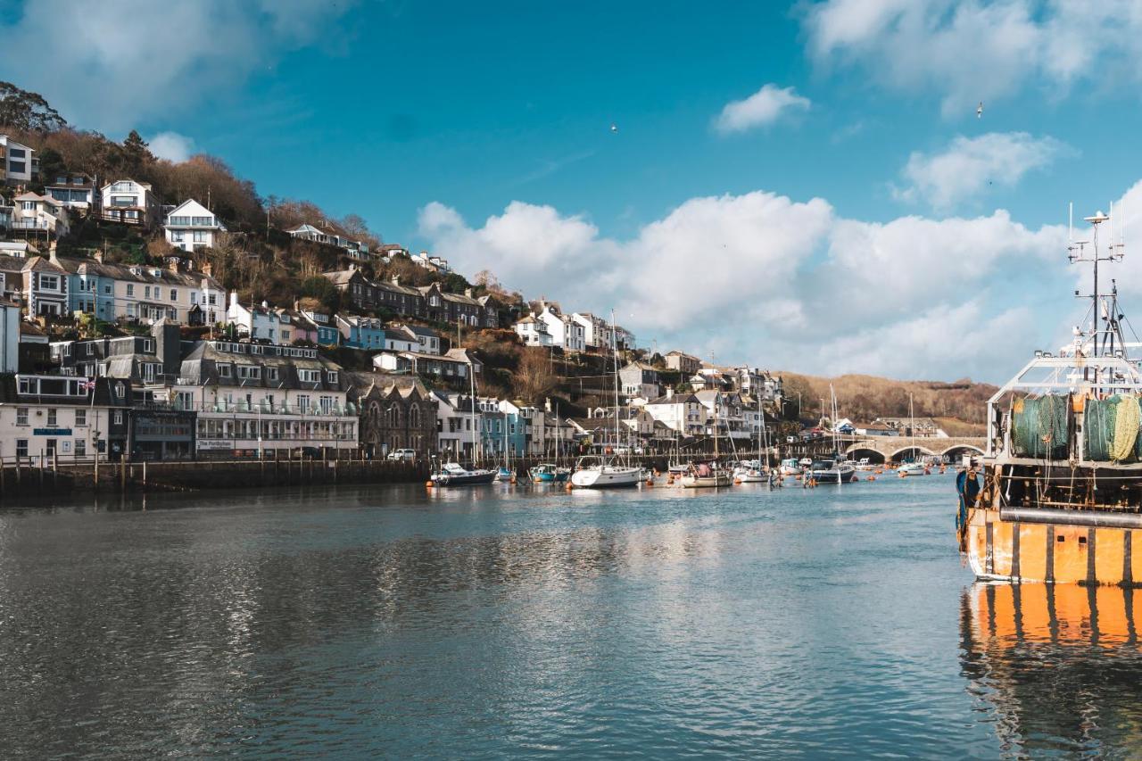 Portbyhan Hotel Looe Exterior foto
