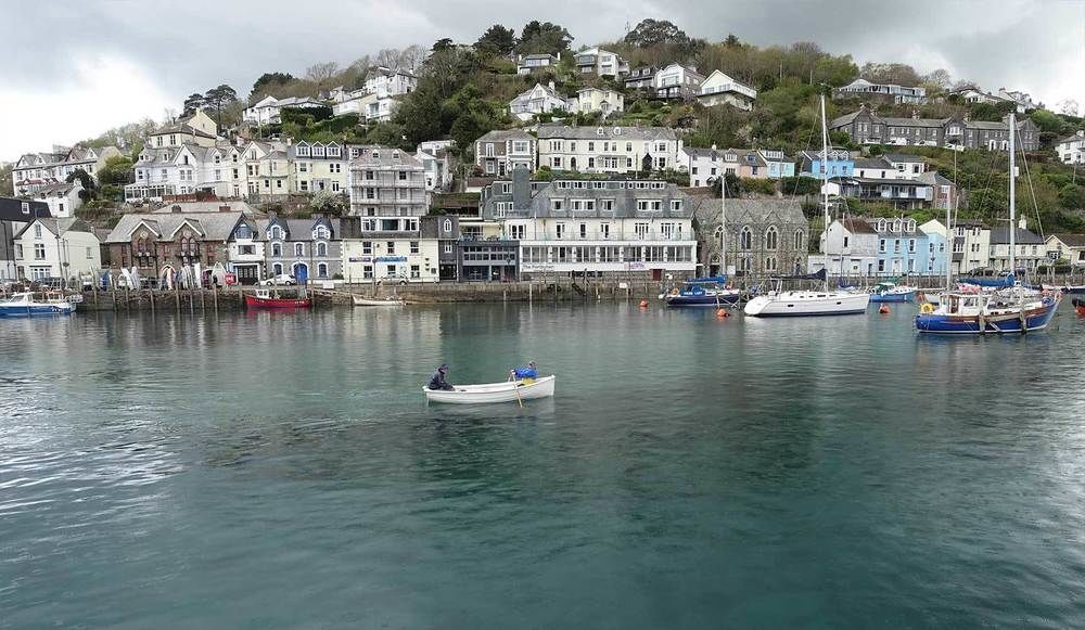 Portbyhan Hotel Looe Exterior foto
